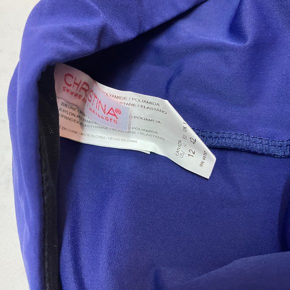 NWT Christina Solid Boyleg Bikini Bottom Swimsuit - Picture 3 of 3